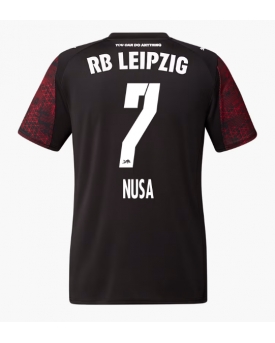 RB Leipzig Antonio Nusa #7 Maglia Gara Terza Repliche 2025-26 Maniche Corte